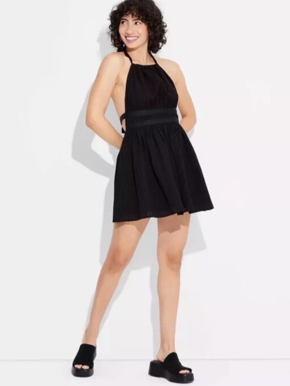 Wild Fable Halter Dress From Target